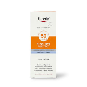 Eucerin Sun Cream Spf 50 + 50ml - ZainaMart