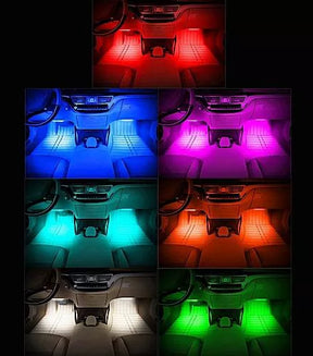 RGB Car Interior Neon Lights - ZainaMart