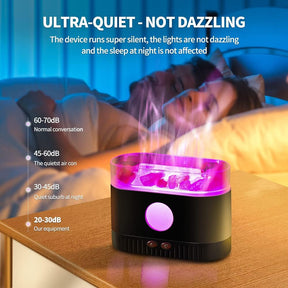 Flame Aroma Diffuser LA-0630-1 - ZainaMart