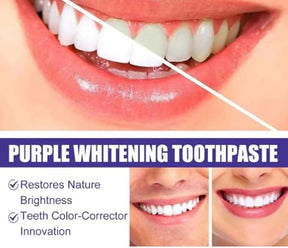 Purple Whitening Toothpaste - ZainaMart