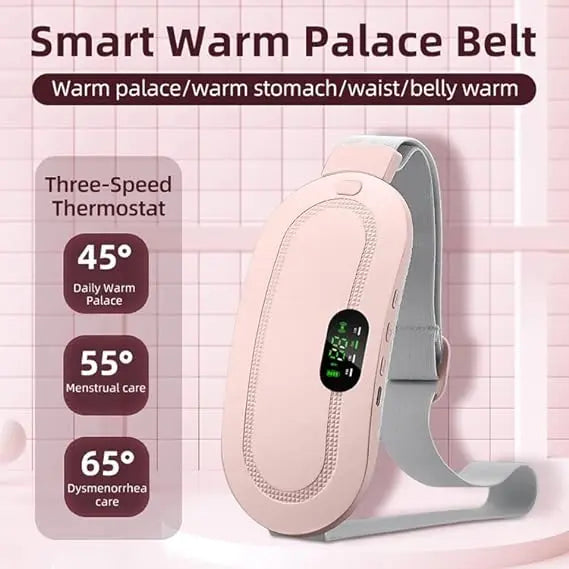 Girls Period Warm Belt Rechargeable - ZainaMart