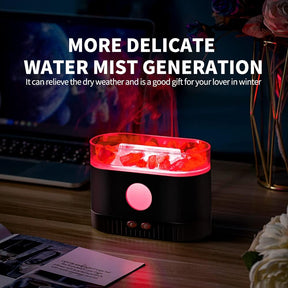 Flame Aroma Diffuser LA-0630-1 - ZainaMart