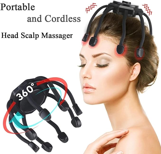 360° Ultra Head Massager - ZainaMart