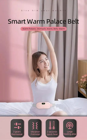 Girls Period Warm Belt Rechargeable - ZainaMart