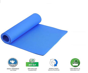 Non Slip Yoga Mat - ZainaMart