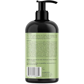 Mielle Organics Rosemary Mint Strengthening Shampoo Infused with Biotin, Cleanses and Helps Strengthen Weak and Brittle Hair, 12 Ounces - ZainaMart