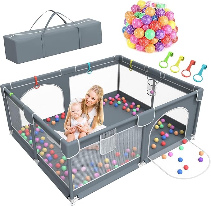 Large Single Baby Playpen - ZainaMart