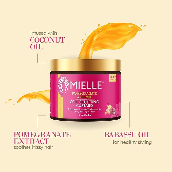 Mielle Sculpting Cream (340ml) - ZainaMart