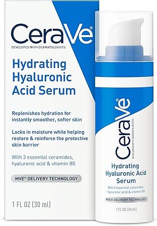 CeraVe Hyaluronic Acid Face Serum (30ml) - ZainaMart