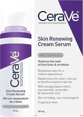 CeraVe Skin Renewing Retinol Serum (30 ml) - ZainaMart