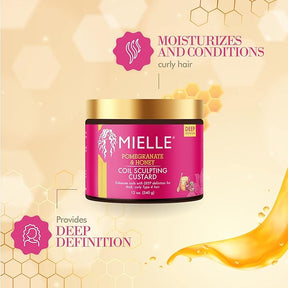 Mielle Sculpting Cream (340ml) - ZainaMart