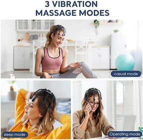 360° Ultra Head Massager - ZainaMart