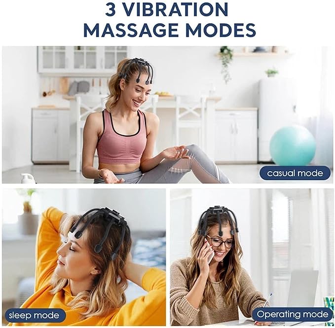 360° Ultra Head Massager - ZainaMart