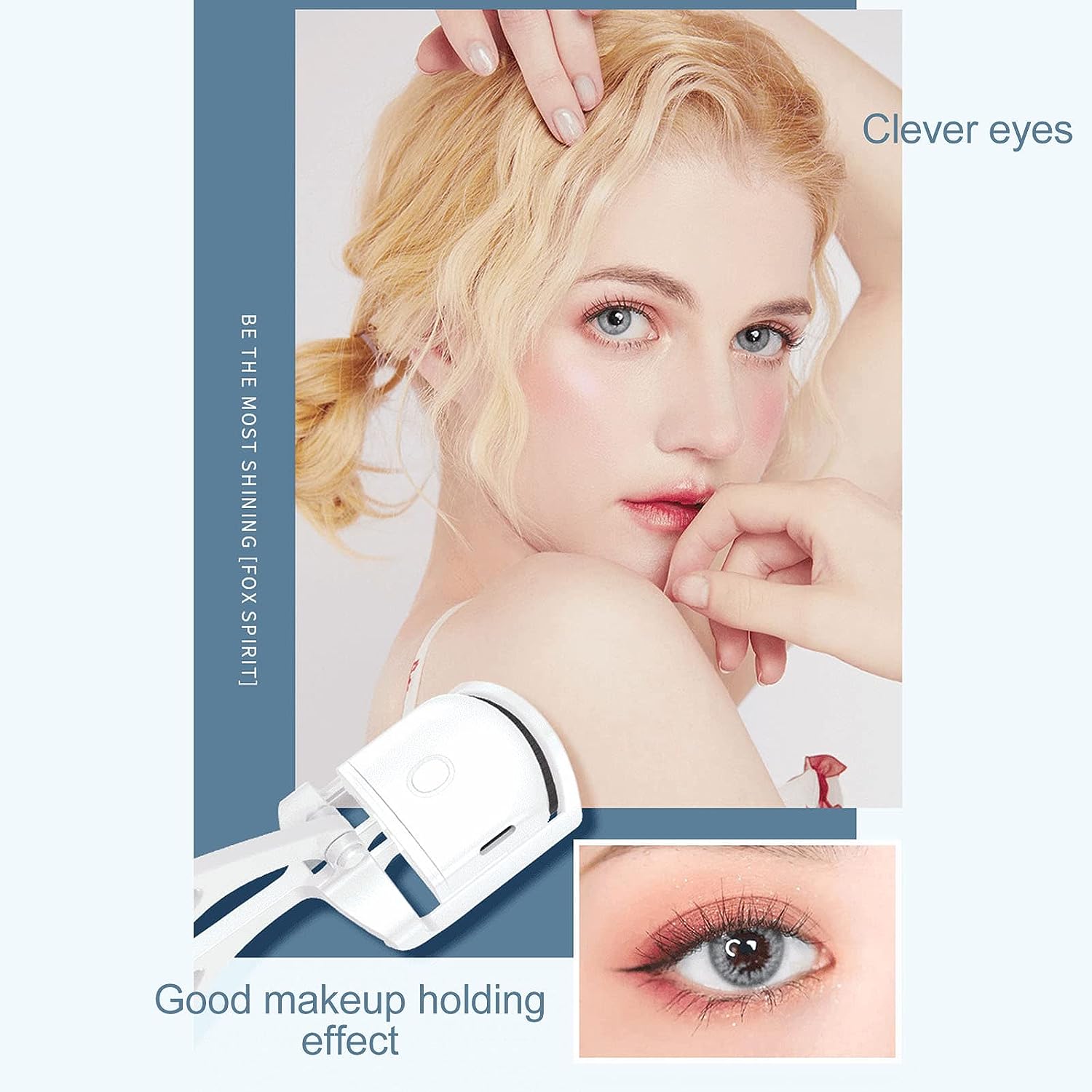 Electric Eyelash Curler Heated - ZainaMart