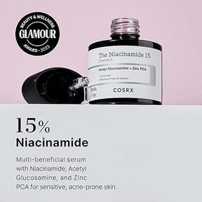 COSRX The Niacinamide 15 Serum For Oily Skin - ZainaMart