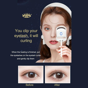 Electric Eyelash Curler Heated - ZainaMart