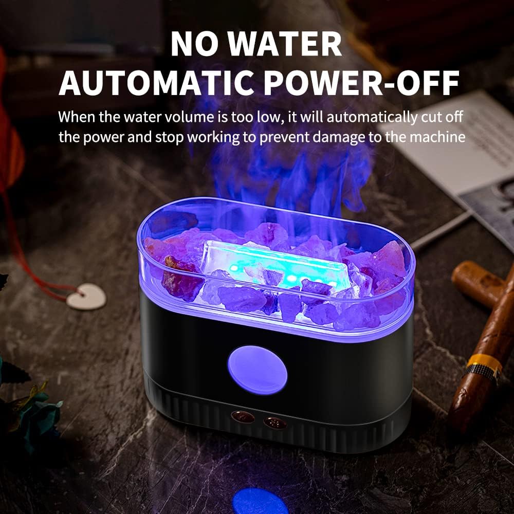 Flame Aroma Diffuser LA-0630-1 - ZainaMart