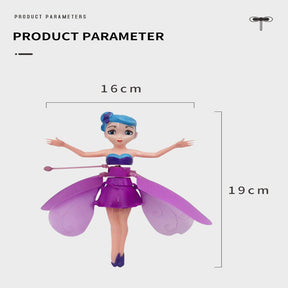 Magic Flying Fairy Princess Doll - ZainaMart