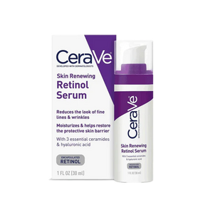 CeraVe Skin Renewing Retinol Serum (30 ml) - ZainaMart