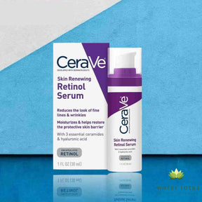 CeraVe Skin Renewing Retinol Serum (30 ml) - ZainaMart