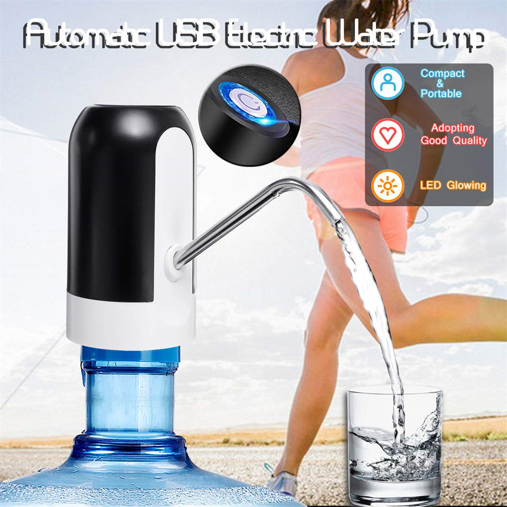 Electric Portable Water Dispenser Pump - ZainaMart