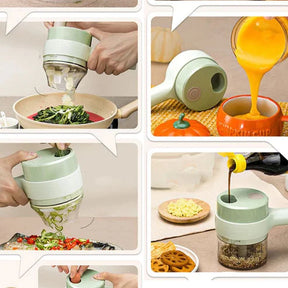 Food Chopper Handheld - ZainaMart