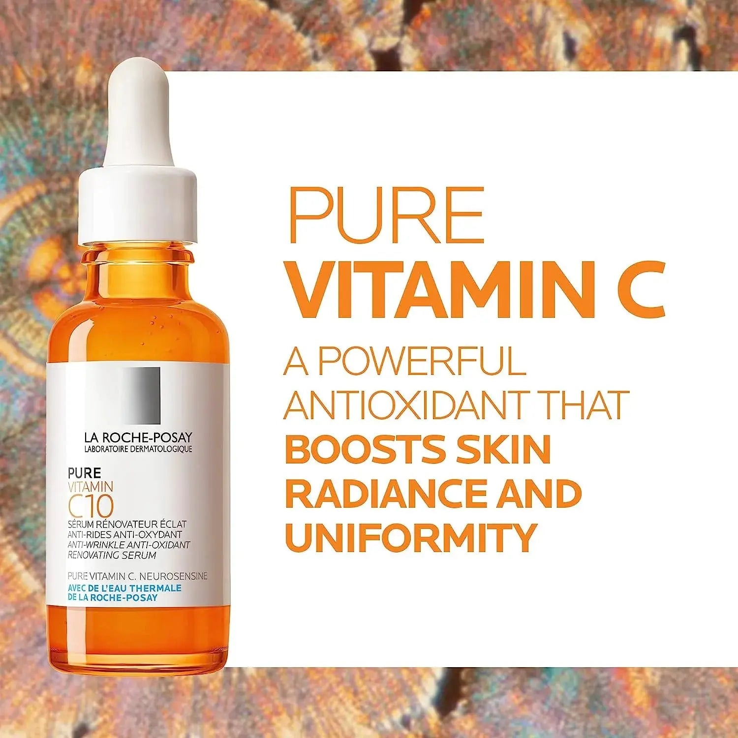 La Roche-Posay Pure Vitamin C10 Serum - ZainaMart