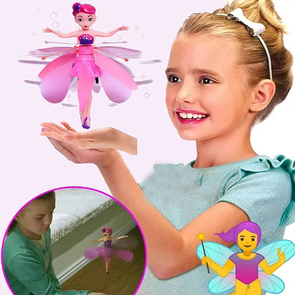 Magic Flying Fairy Princess Doll - ZainaMart