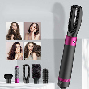 Hot Air Brush (5-in-1) - ZainaMart