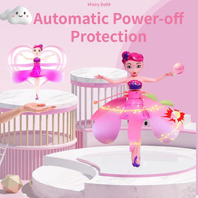 Magic Flying Fairy Princess Doll - ZainaMart