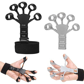 Metal-Hook Grip Strength Trainer - ZainaMart