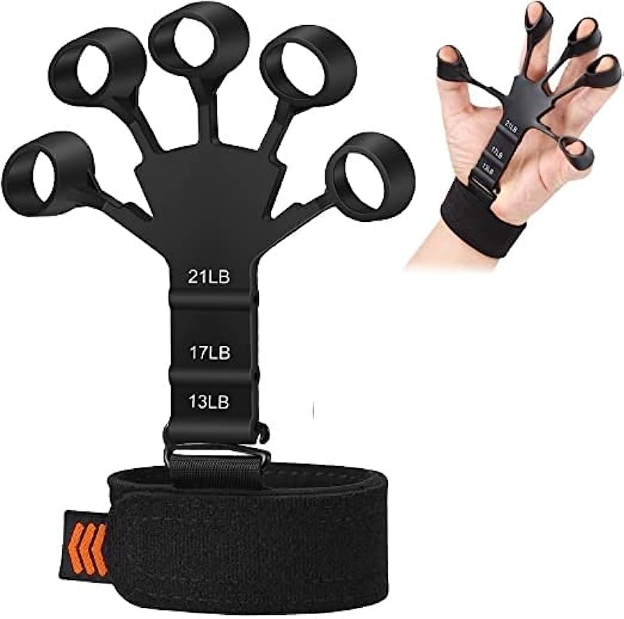 Metal-Hook Grip Strength Trainer - ZainaMart