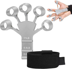 Metal-Hook Grip Strength Trainer - ZainaMart