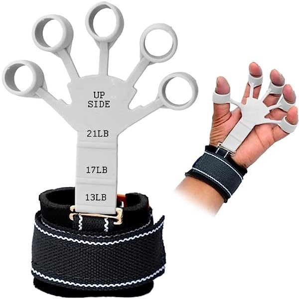 Metal-Hook Grip Strength Trainer - ZainaMart