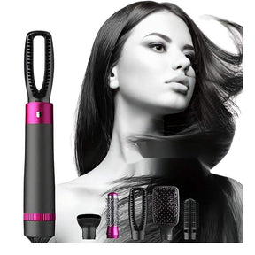 Hot Air Brush (5-in-1) - ZainaMart