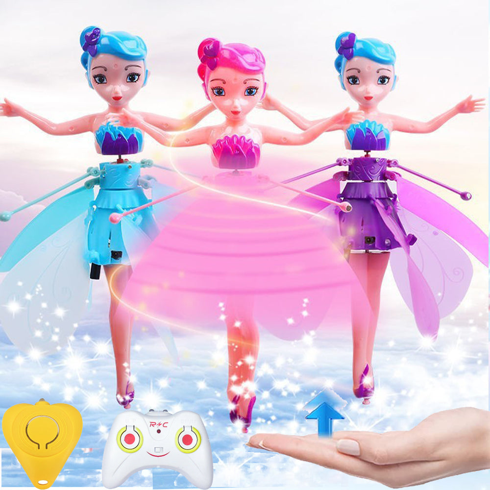 Magic Flying Fairy Princess Doll - ZainaMart