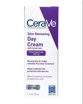 CeraVe Skin Renewing Day Cream - ZainaMart