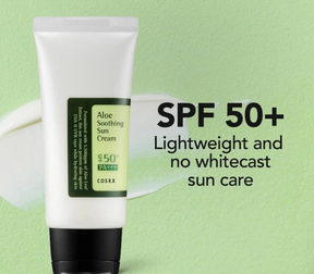 COSRX Soothing Sun Cream SPF50+ - ZainaMart