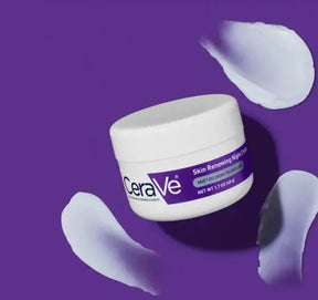 CeraVe Skin Renewing Night Cream (48g) - ZainaMart