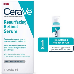 CeraVe Resurfacing Retinol Serum (30ml) - ZainaMart