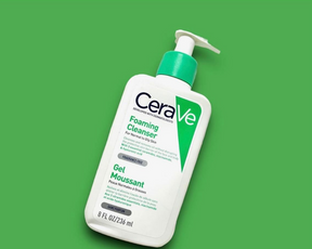 CeraVe Foaming Cleanser-Gel Moussant (236ml) - ZainaMart