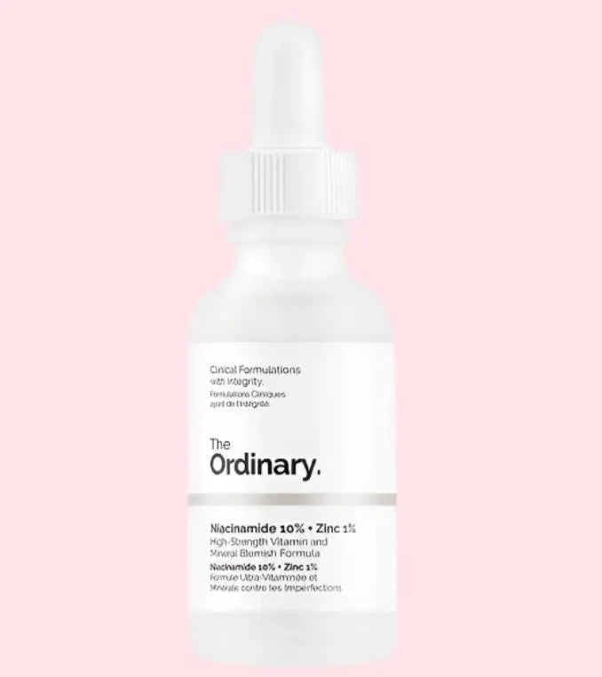 The Ordinary's Niacinamide 10% + Zinc 1% Serum - ZainaMart