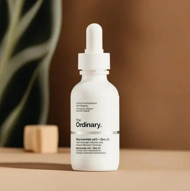 The Ordinary's Niacinamide 10% + Zinc 1% Serum - ZainaMart