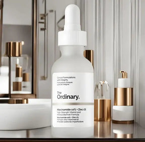 The Ordinary's Niacinamide 10% + Zinc 1% Serum - ZainaMart