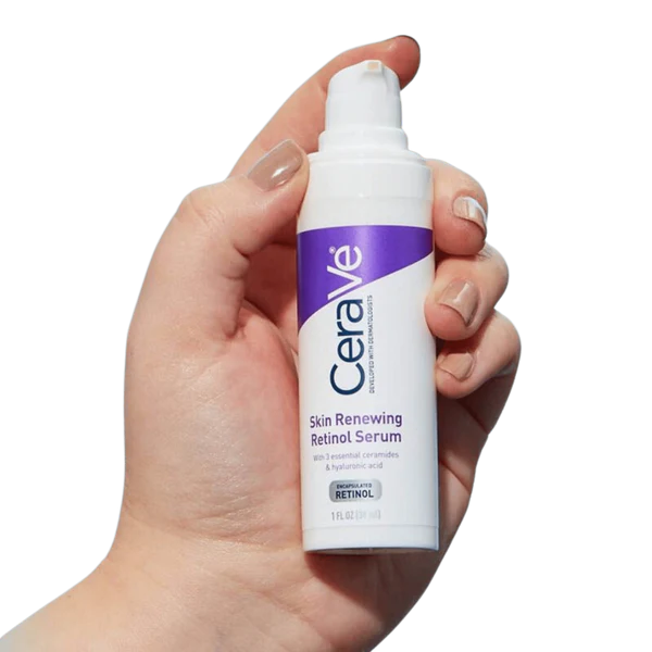 CeraVe Skin Renewing Retinol Serum (30 ml) - ZainaMart