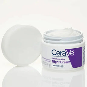 CeraVe Skin Renewing Night Cream (48g) - ZainaMart