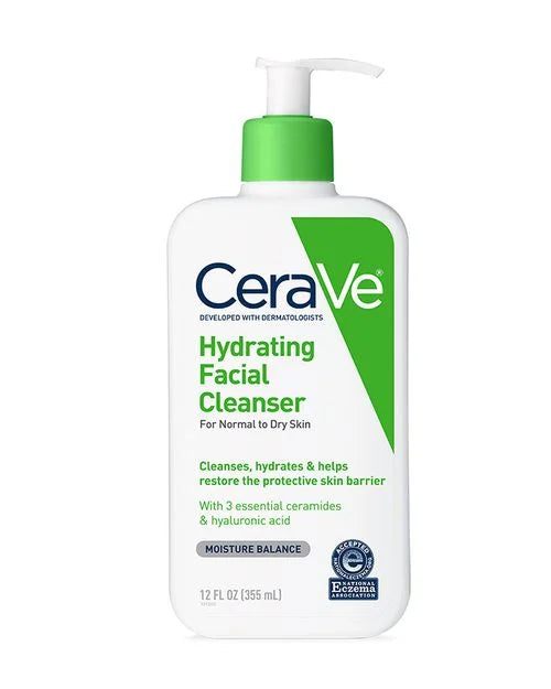 CeraVe Hydrating Facial Cleanser (562ml) - ZainaMart