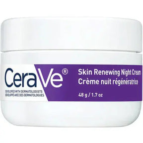 CeraVe Skin Renewing Night Cream (48g) - ZainaMart