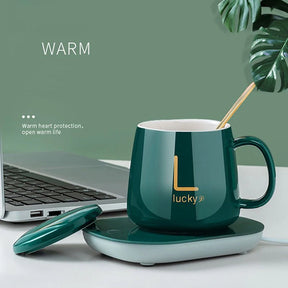 Electric Coffee Warmer - ZainaMart