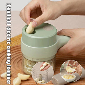 Food Chopper Handheld - ZainaMart